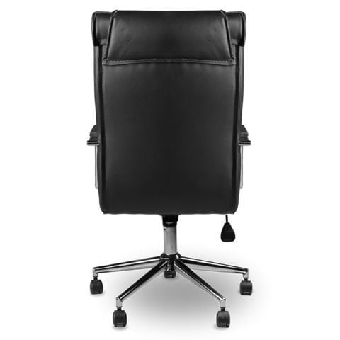 İlayda Siyah Deri Yönetici Koltuğu