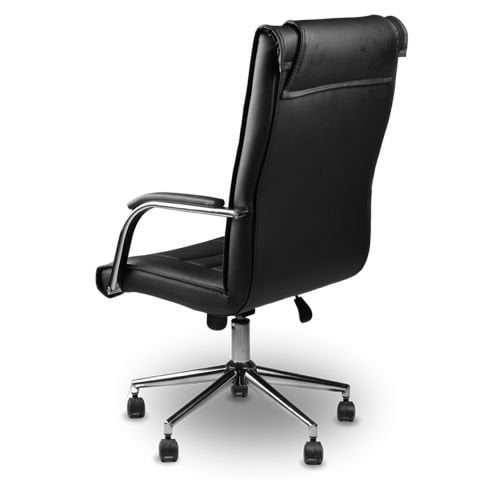 İlayda Siyah Deri Yönetici Koltuğu