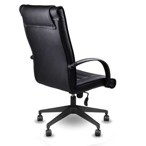 İlayda Siyah Deri Yönetici Koltuğu