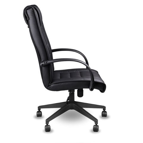 İlayda Siyah Deri Yönetici Koltuğu