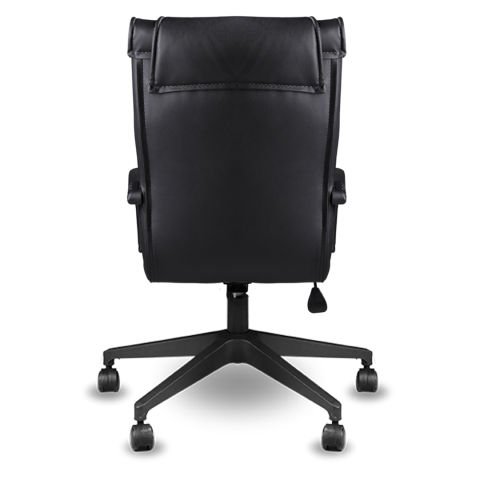 İlayda Siyah Deri Yönetici Koltuğu