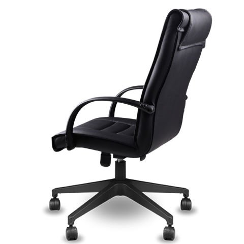 İlayda Siyah Deri Yönetici Koltuğu