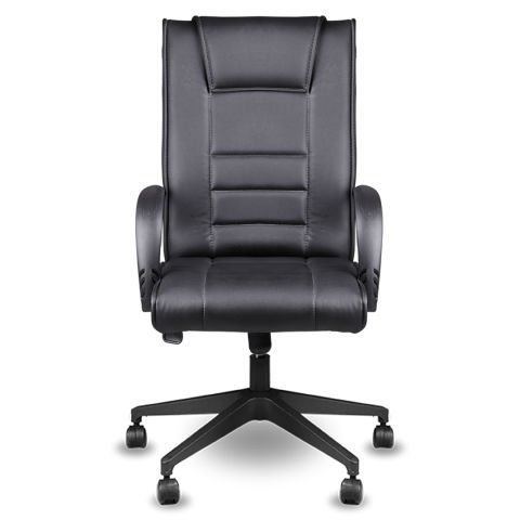 İlayda Siyah Deri Yönetici Koltuğu