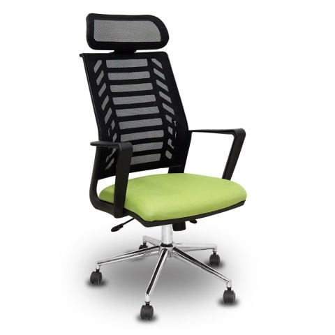 Gardena Siyah Fileli Yönetici Koltuğu