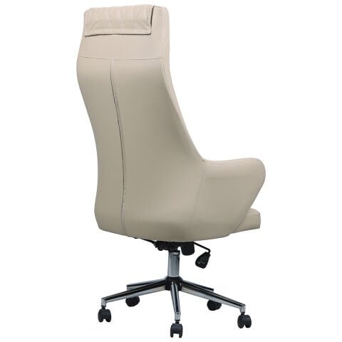 Oldea Bej Deri Yönetici Koltuğu