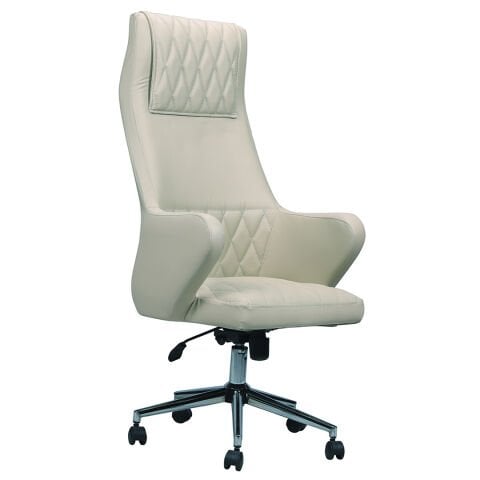 Oldea Bej Deri Yönetici Koltuğu