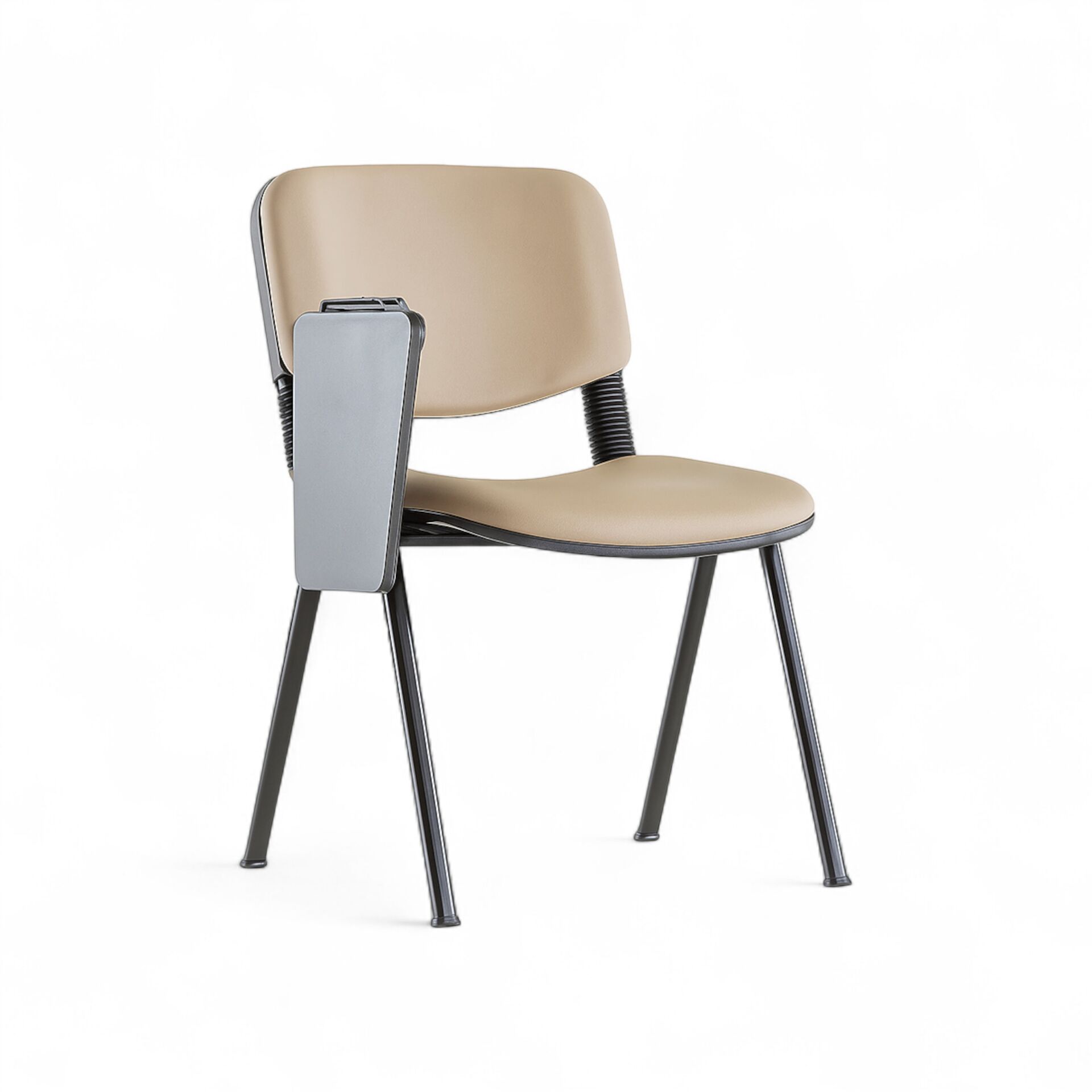 Form Krem Kumaş Çalışma Sandalyesi