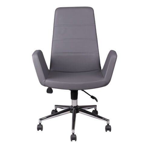 Vector Three Gri Deri Makam Koltuğu