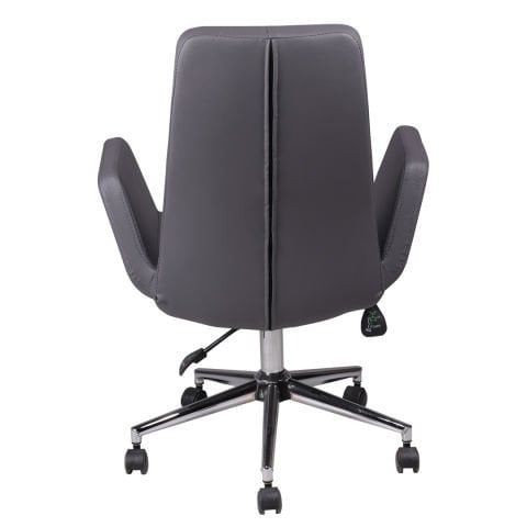 Vector Three Gri Deri Makam Koltuğu