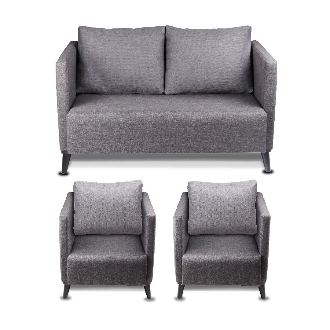 Grey İkili Kanepe Takımı