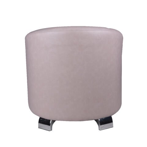 Badem Bej Deri Tekli Kanepe