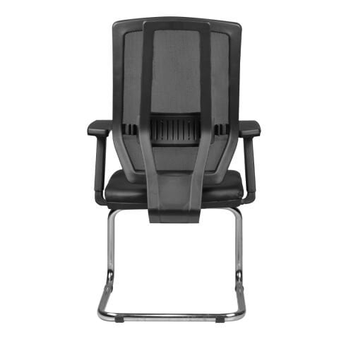 Bianca Siyah Misafir Koltuğu Ofis Koltuğu