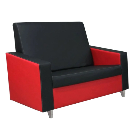 Z-400 Siyah Kumaş Ofis Kanepesi