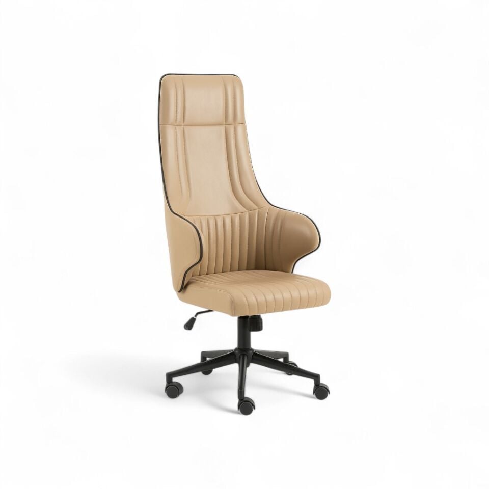 Avcı Vizon Deri Makam Koltuğu