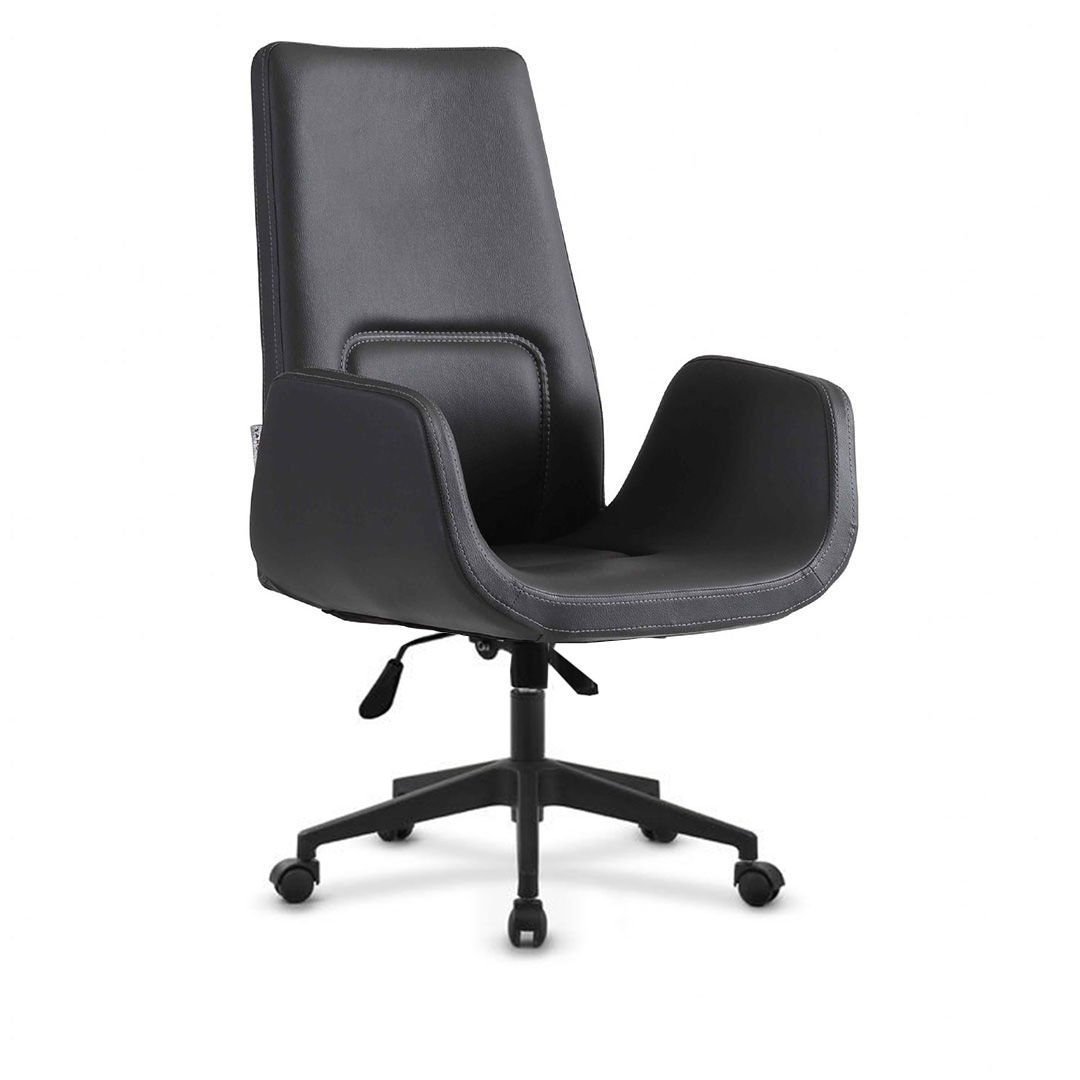 Selena Siyah Deri Makam Koltuğu