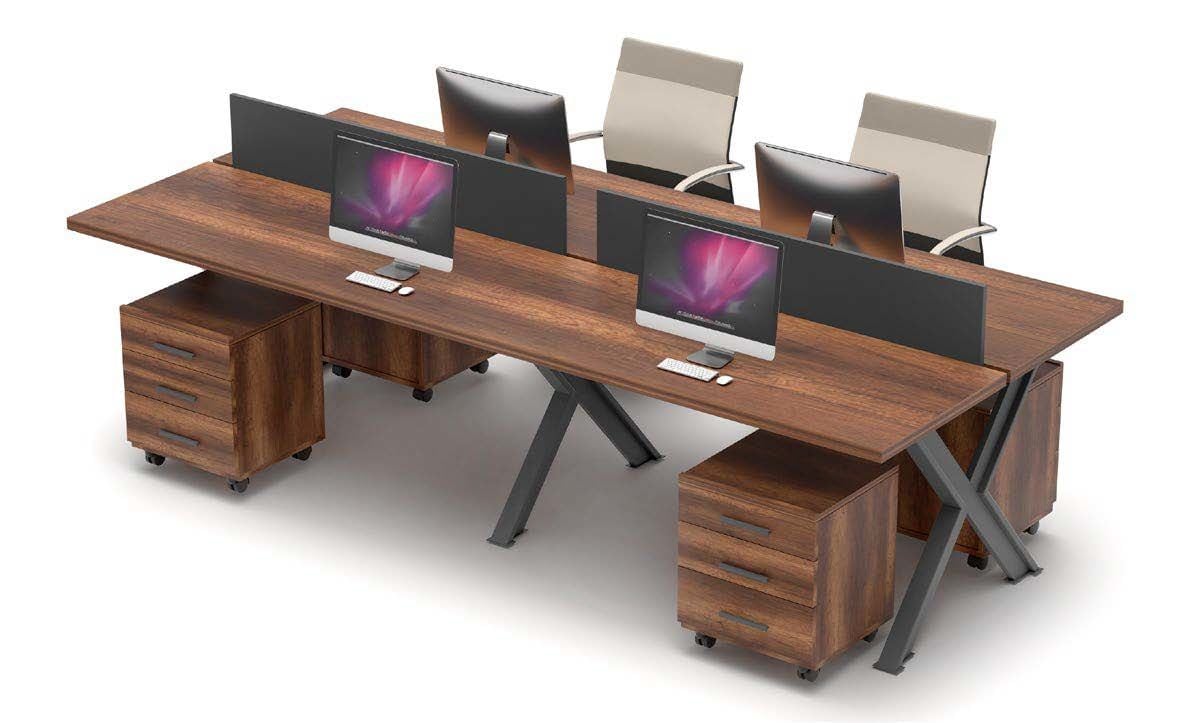 Matrix 4'lü Workstation