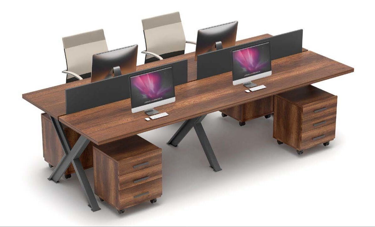 Matrix 4'lü Workstation