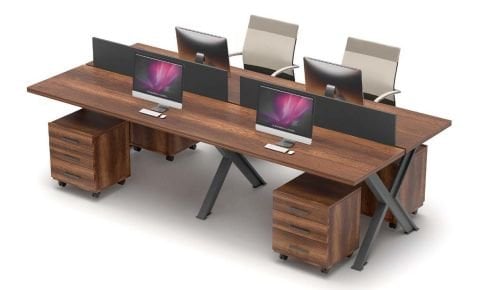 Matrix 4'lü Workstation