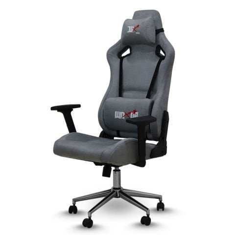 Woxup Gri Kumaş Oyuncu Koltuğu