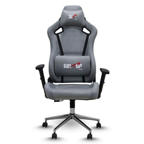 Woxup Gri Kumaş Oyuncu Koltuğu