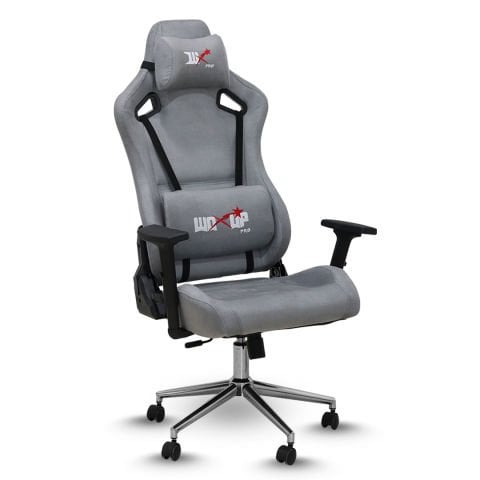 Woxup Gri Kumaş Oyuncu Koltuğu