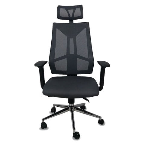 Londra Siyah Fileli Yönetici Koltuğu