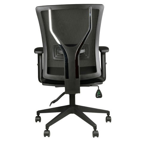 D-54 Siyah Fileli Çalışma Koltuğu