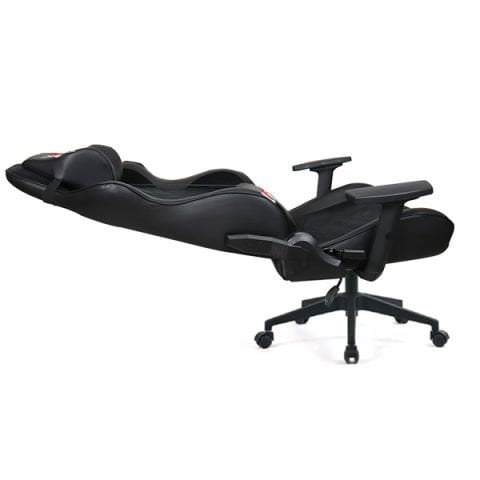 Woxup Siyah Kumaş Oyuncu Koltuğu