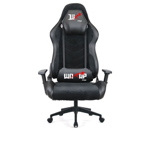 Woxup Siyah Kumaş Oyuncu Koltuğu