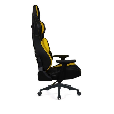 Woxup Siyah Deri Oyuncu Koltuğu