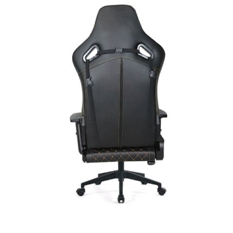 Woxup Siyah Deri Oyuncu Koltuğu