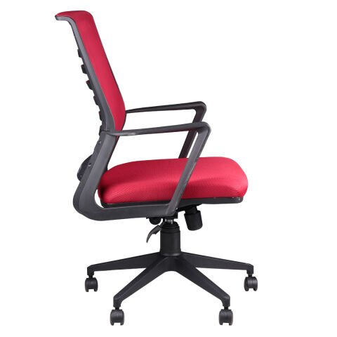 Ege Kırmızı Fileli Çalışma Koltuğu