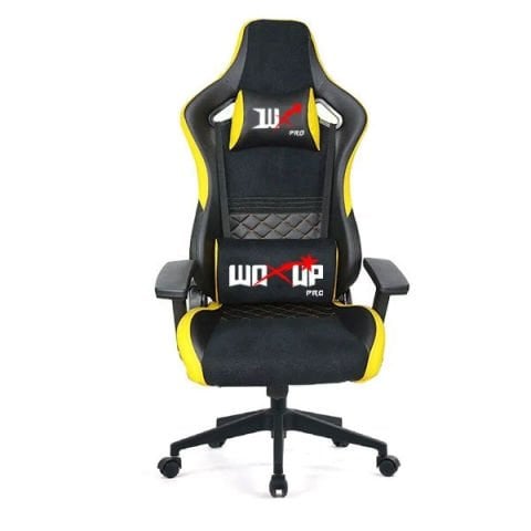 Woxup Siyah Kumaş Oyuncu Koltuğu