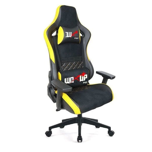 Woxup Siyah Kumaş Oyuncu Koltuğu