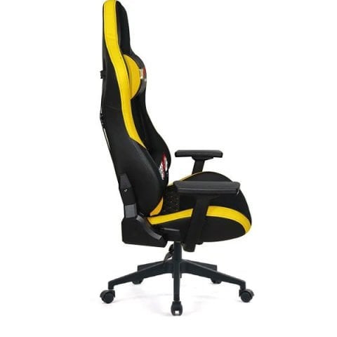 Woxup Siyah Kumaş Oyuncu Koltuğu