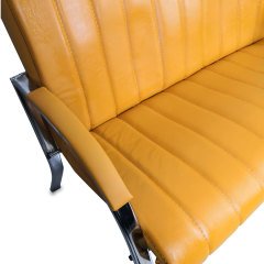 Hisar Deri Bekleme Koltuğu