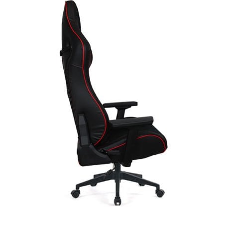 Woxup Siyah Deri Oyuncu Koltuğu