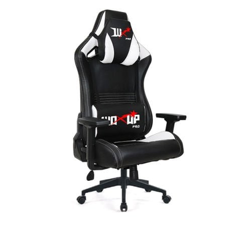 Woxup Siyah Deri Oyuncu Koltuğu