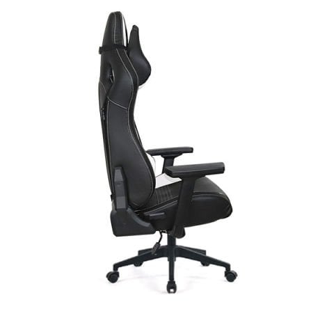 Woxup Siyah Deri Oyuncu Koltuğu