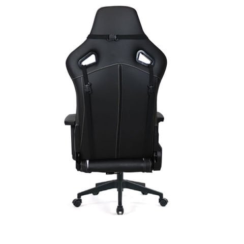 Woxup Siyah Deri Oyuncu Koltuğu