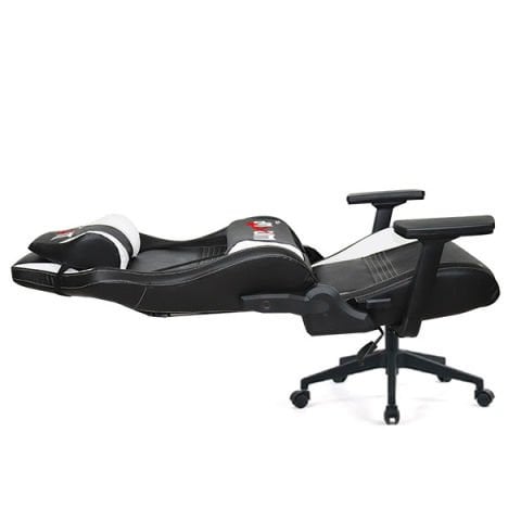 Woxup Siyah Deri Oyuncu Koltuğu