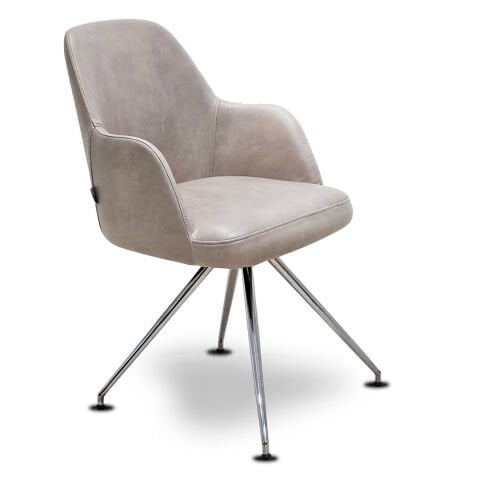 Draco Krem Misafir Koltuğu