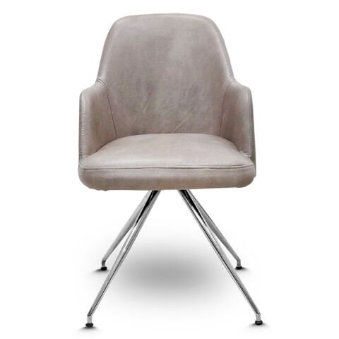 Draco Krem Misafir Koltuğu