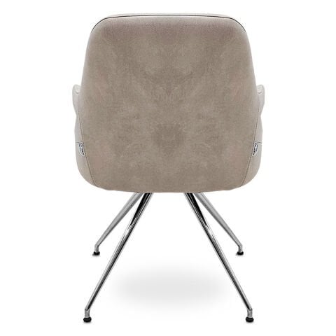 Draco Krem Misafir Koltuğu