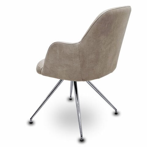 Draco Krem Misafir Koltuğu