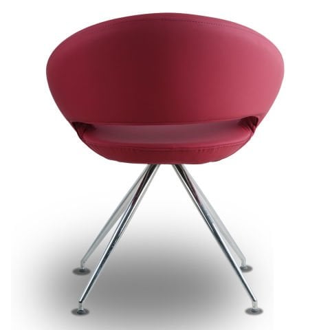 Oya 07 Bordo Deri Berjer Koltuk