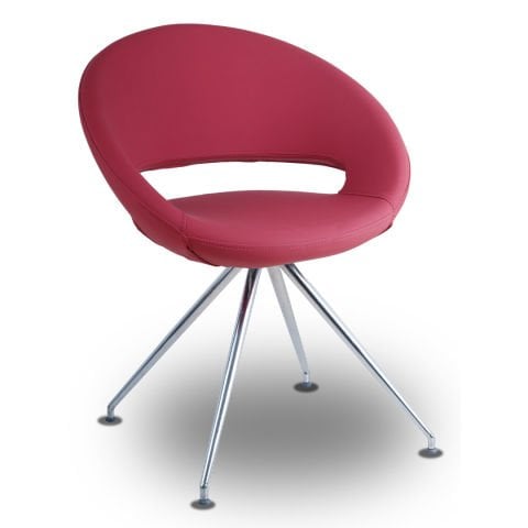 Oya 07 Bordo Deri Berjer Koltuk