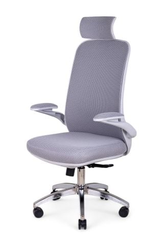 Silva Gri Fileli Yönetici Koltuğu