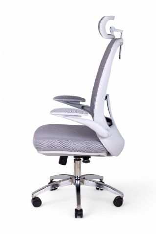 Silva Gri Fileli Yönetici Koltuğu