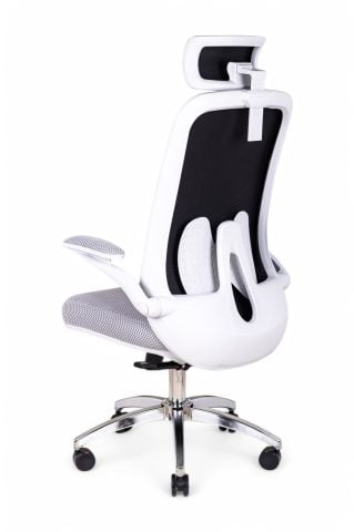 Silva Gri Fileli Yönetici Koltuğu